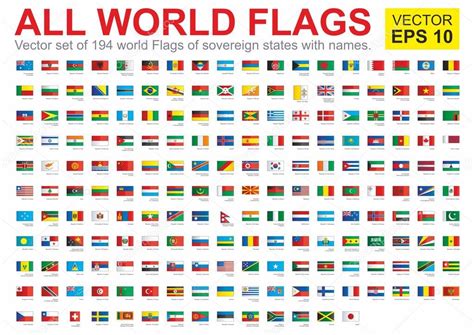 Every Country Flag Watsonsigndesign