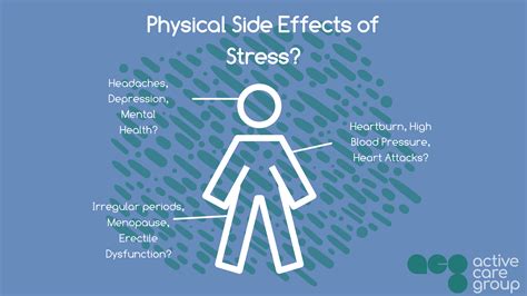 The Physical Effects Of Stress On Your Body Active Care Group