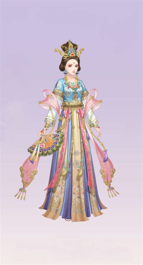 Pin By Quân Ly Ưu On Ảnh Game Hoàng Hậu Cát Tường Anime Dress