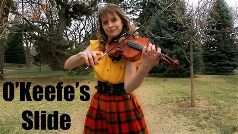 Okeefes Slide Irish Fiddle Tune Katy Adelson Youtube