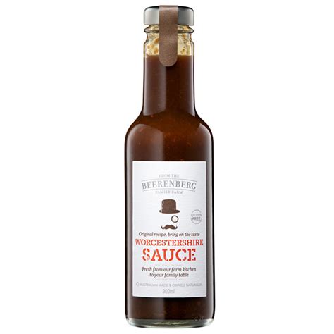 Beerenberg Worcestershire Sauce 300ml | Harris Farm Markets