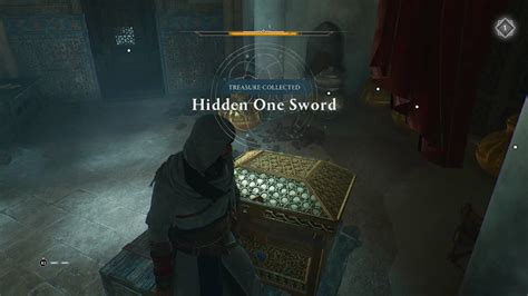 Abandoned Caravanserai Gear Chest Hidden One Sword Upgrade Schematic