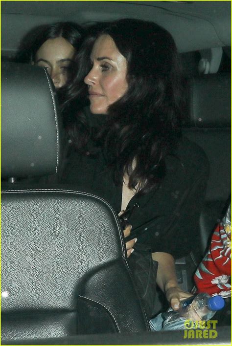 Full Sized Photo Of Ed Sheeran Double Dates With Courteney Cox 26 Ed