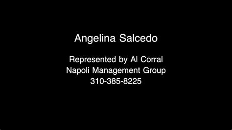Angelina Salcedo Angelina Salcedo Montage On Vimeo