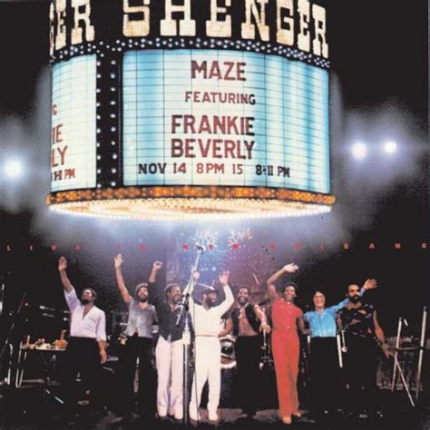 maze ft frankie beverly s ‘live in new orleans set for 40th anniversary reissue frankie