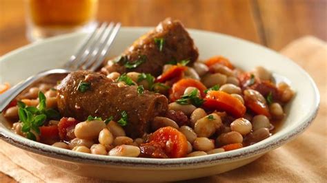 Reviewed by millions of home cooks. Slow-Cooker Great Northern Bean and Veggie Sausage ...