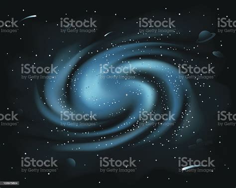 Galaksi Luar Angkasa Ilustrasi Stok Unduh Gambar Sekarang Galaksi