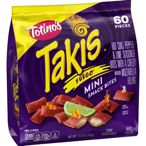 Totinos Is Releasing Cheesy Bites Dusted In Takis Seasoning Popsugar