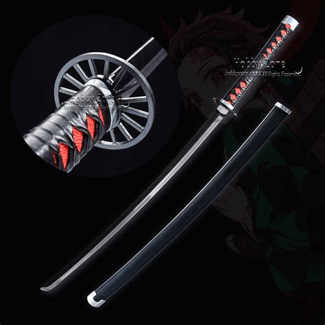 Demon Slayer Tanjirou Kamado Nichirin Taichi Sword V2