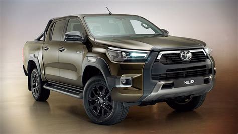 2021 Toyota Hilux Specs And Images