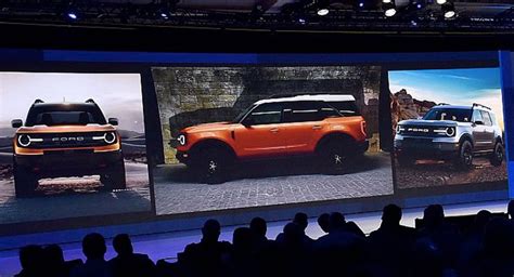 New Ford ‘baby Bronco This Is Likely It As First Photos Slip Out