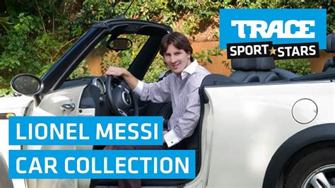 The inside rooms are spacious enough to accommodate a big family. Lionel Messi Car Collection - YouTube