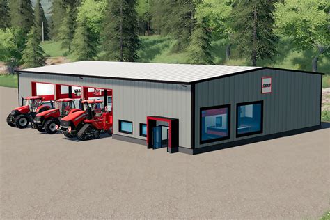 Fs19 Garage With Lift