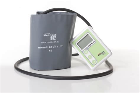 24 Hr Holter Blood Pressure Monitor Abpm
