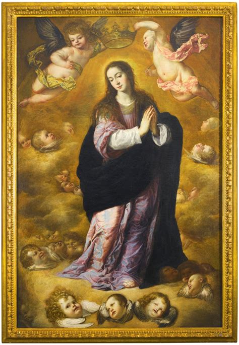 Immaculate Conception Painting Antonio De Pereda Oil Paintings