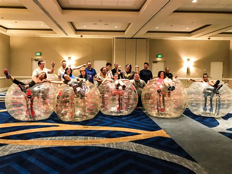 Team Building In Maryland — Bubbleball Maryland Bubble Soccer Party