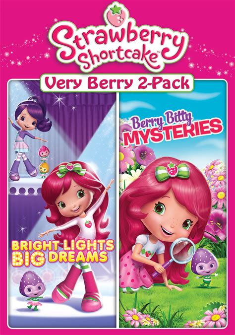 Best Buy Strawberry Shortcake Very Berry 2 Pack Bright Lights Big