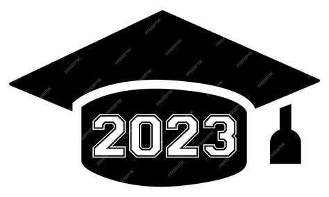Premium Vector Graduation Svg Graduation Cap Svg Graduation 2023