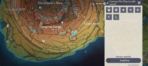Genshin Impact How To Find Treasure Map Fragments The Chasm