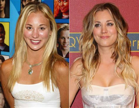 Kaley Cuoco Reveals She Got Breast Implants At Age 18 It Was The Best