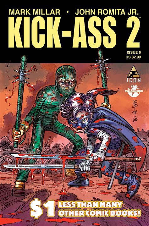 Kick Ass 2 2010 6 Comic Issues Marvel