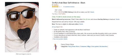 Amazon Sells Offensive Arab And Sexy Burka Halloween Costumes Metro News