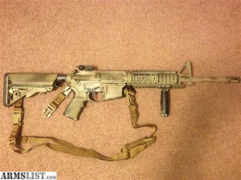 Armslist For Saletrade Never Fired M4 Ar15 Sopmod Clone Bcmlmtkac