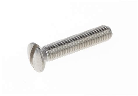 Oval Slotted Head Machine Screws Metric Din 964 Raised Countersunk Specification Pdf The