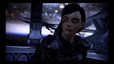 Mass Effect 3 Extended Cut Refuse To Choose Renegade Femshep Youtube
