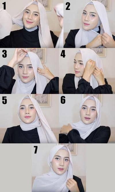 35 Tutorial Hijab Pashmina Yang Simpel Dan Kekinian Id