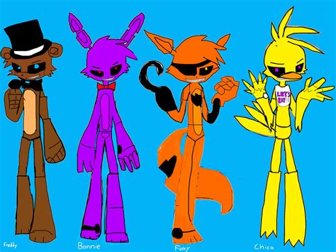 My Fnaf Drawing By Theanimeweeaboo On Deviantart