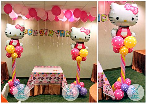 Happy Balloons Balloon Sculpting For Parties And Events Hello Kitty