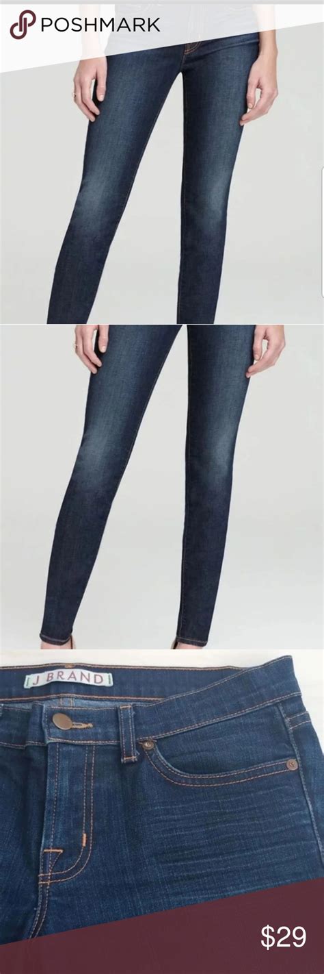 J Brand The Skinny Dark Wash Jeans Skinny Dark Wash Jeans J