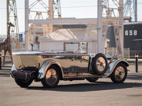 1926 Daimler 45 HP Salon Cabriolet Star Of India By Barker Monterey