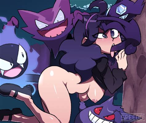 Hex Maniac Gengar Gastly Haunter And Sableye Pokemon And 2 More