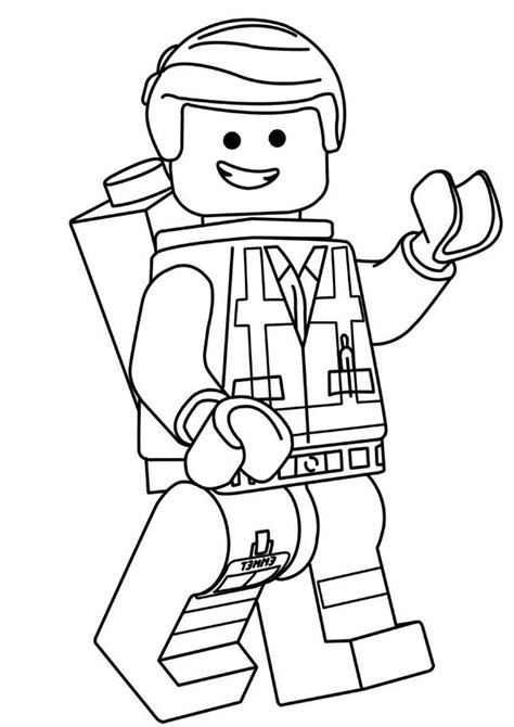 Klocki Lego Rysunek Hnsmba