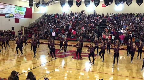 The Star Steppers Pep Rally 2015 The First Rebirthleave The World