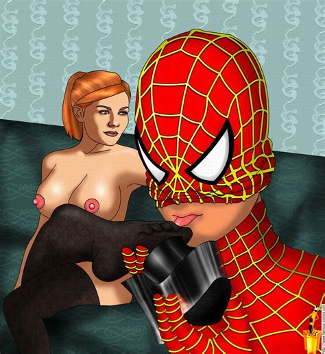 Rule 34 Celebrity Famous Comics Female Kirsten Dunst Male Marvel Mary Jane Watson Spider Man