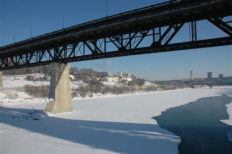 High Level Bridge In Edmonton Alberta Canada February 2008 Photo