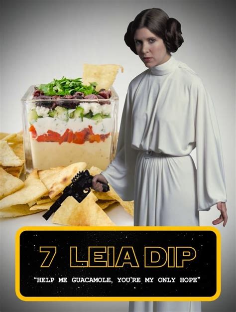 Star Wars Snack Puns For Your May The 4th Celebrations Star Wars Party