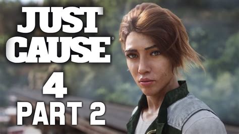 Just Cause 4 Gameplay Walkthrough Part 2 Pc Live Mira And Sargento Youtube