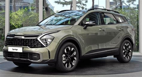 Gallery 2022 Kia Sportage Launches In Korea Showing Off Various Trim