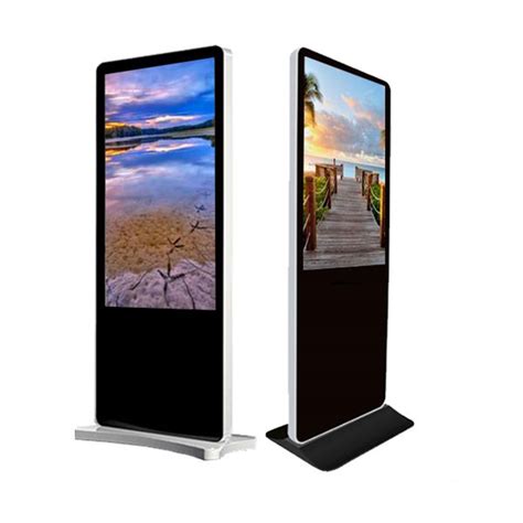 biling 43 inch floor standing kiosk digital signage — windows smart digital signage lcd system