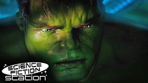 Bruce Banner Hulks Out For The First Time Hulk Science Fiction