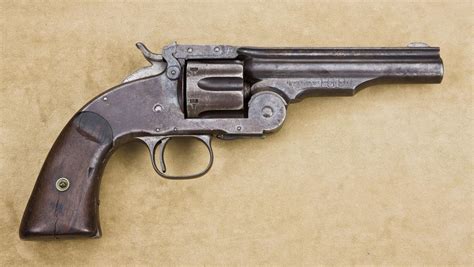 Wells Fargo And Co Marked Smith And Wesson First Model
