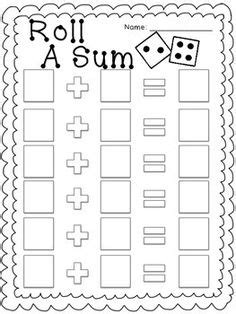 This website also features dozens of other games and resources for offline and online try this math board game on them. Dice Addition MATH Game for Kids - Free Printable! | Math ...