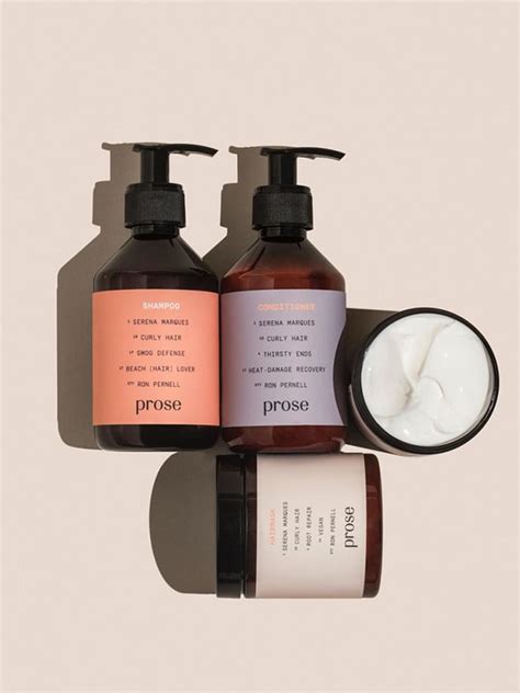 Also known as morrocon oil, argan oil will do wonders for your hair. Custom Hair Care Brands - Prose Review