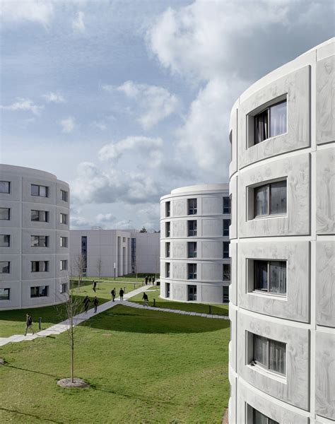 Gallery Of Saclay Student Residence Lan Architecture 4