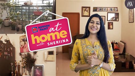 At Home With Bigg Boss Sheriina Jfw At Home Jfw Youtube