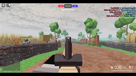 New Roblox Fps Game Youtube